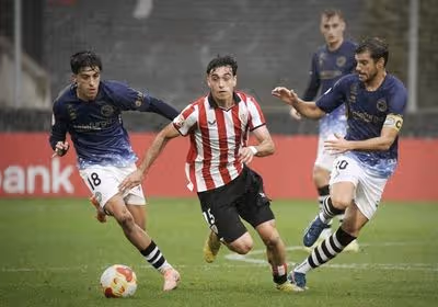 Un punto escaso para el Bilbao Athletic